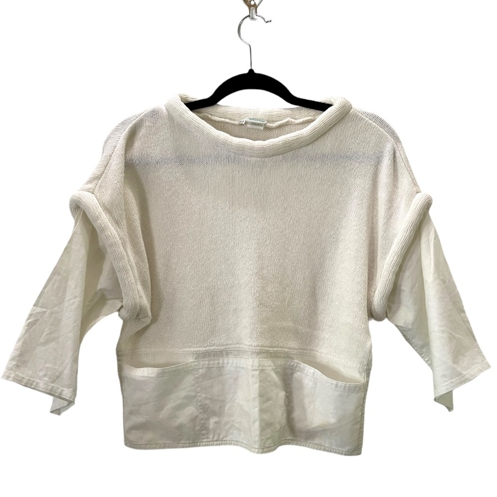 The Lilly Vintage Lilly Pulitzer Rare White Roll Neck Sweater Pristine‎